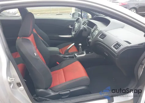 2015 Honda Civic Si из США, поврежденный, VIN 2HGFG4A58FH702094